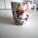 mok " look at the birds", Ophalen of Verzenden, Zo goed als nieuw, Overige stijlen, Kop(pen) en/of Schotel(s)