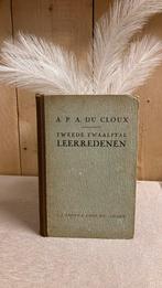 KR-1 Ds APA du Cloux. Tweede twaalftal leerredenen, Boeken, Ophalen of Verzenden, Gelezen