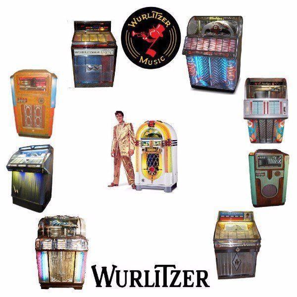 Diverse boeken voor Wurlitzer jukeboxen, Verzamelen, Automaten | Jukeboxen, Zo goed als nieuw, Overige merken, 1970 tot heden