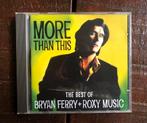 Brian Ferry & Roxy Music More than this, Cd's en Dvd's, Cd's | Pop, Ophalen of Verzenden, Zo goed als nieuw