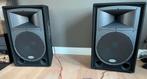 Samson 15” PA set als nieuw + stands + kabels (was €400,-), Audio, Tv en Foto, Luidsprekers, Ophalen, Zo goed als nieuw, 120 watt of meer