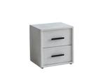 Lucy 2-persoons opbergbed - Lichtgrijs, Huis en Inrichting