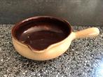 Kaasfondue pan keramiek 1 ltr 2-4 pers. Beige bruin nieuw, Ophalen, Nieuw, Overige materialen