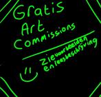 Art commissions!!!, Hobby en Vrije tijd, Tekenen, Ophalen of Verzenden, Nieuw