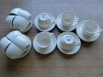 Wedgewood Plain Ivory (Queens Ware) kop en schotel, Huis en Inrichting, Keuken | Servies, Ophalen, Zo goed als nieuw, Wedgwood