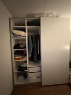 Ikea pax kast-  kledingkast met lades en hangruimte, Huis en Inrichting, Ophalen, Overige materialen, 200 cm of meer, 150 tot 200 cm