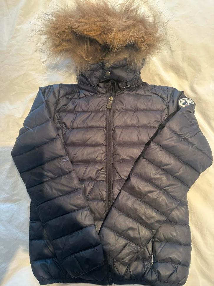 Jott Gold Jas 8-10 jaar, Kinderen en Baby's, Kinderkleding | Maat 134, Zo goed als nieuw, Jongen of Meisje, Jas, Ophalen of Verzenden