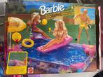 Barbie zwembad vintage collectie 1991 mattel spray & play, Meisje, Ophalen of Verzenden, Zo goed als nieuw