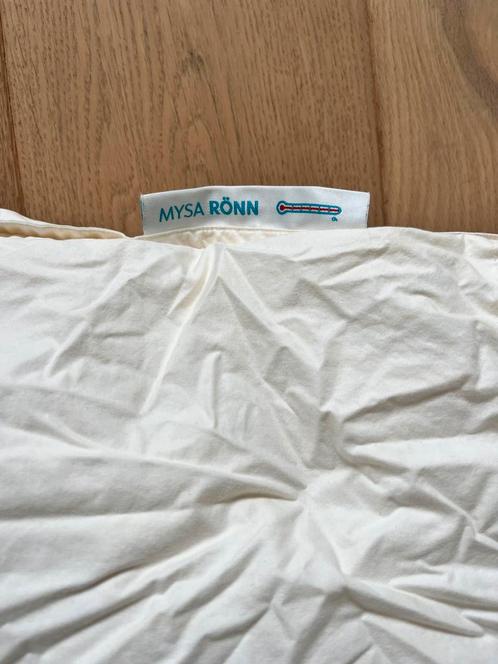 Donzen dekbed 150x200 Mysa Rönn, Kinderen en Baby's, Kinderkamer | Beddengoed, Zo goed als nieuw, Deken of Dekbed, Wit, Jongetje of Meisje