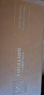 Triumph werkplaats handleiding spitfire IV, Ophalen of Verzenden
