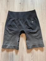 Gymshark short, Kleding | Dames, Sportkleding, Zwart, Ophalen of Verzenden, Maat 36 (S), Gymshark