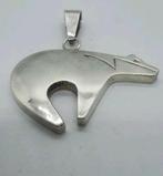 Sterling Zilveren IJsbeer Hanger - Native American, Sieraden, Tassen en Uiterlijk, Ophalen of Verzenden, Zo goed als nieuw, Zilver
