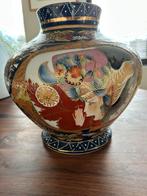 Decoratieve Aardewerk Vaas - 30cm x 33cm, Antiek en Kunst, Ophalen of Verzenden