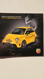 Abarth 695 BiPosto brochure 2015, Ophalen of Verzenden, Zo goed als nieuw, Overige merken