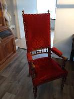 Vintage stoel, Huis en Inrichting, Stoelen, Ophalen, Gebruikt, Klassiek, Stof