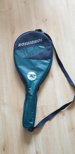 Tennis raquette rugtas van merk Rossignol, Ophalen of Verzenden, Gebruikt, Dunlop, L4