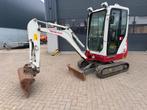 Takeuchi TB216 (bj 2020), Graafmachine