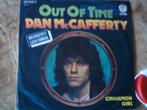 dan mc cafferty - out of time  17j, 7 inch, Single, Ophalen of Verzenden, Zo goed als nieuw