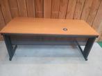 verstelbaar bureau 80x120cm, Ophalen, In hoogte verstelbaar, Gebruikt, Bureau
