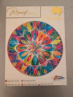 Ronde Mandala Puzzel - 1000 Stukjes, Ophalen of Verzenden, 500 t/m 1500 stukjes, Zo goed als nieuw, Legpuzzel