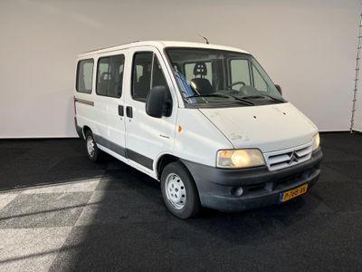 Citroën CITROEN JUMPER 9 persoons Export only ! (bj 2005), Auto's, Bestelauto's, Bedrijf, Te koop, ABS, Airbags, Centrale vergrendeling