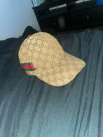 Gucci Pet Beige - Paar keer gedragen, Kleding | Heren, Hoeden en Petten, Ophalen of Verzenden, Zo goed als nieuw, One size fits all