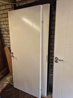 Grote deur links 92x231.5 cm, Ophalen, Gebruikt, 80 tot 100 cm, 215 cm of meer