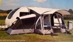 Zgan Kampa Fiesta Air Pro 350 + Luifel + Uitbouw 2x gebruikt, Ophalen, Zo goed als nieuw, Kampa Dometic