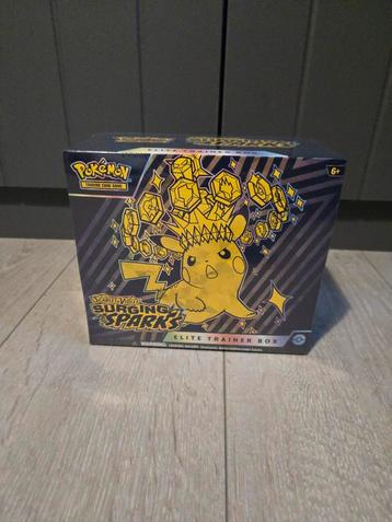 Pokémon: Surging Sparks Elite Trainer Box (ETB) beschikbaar voor biedingen