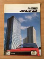 Autofolder/Brochure  Suzuki Alto   1978    10 pagina's    NL, Nieuw, Overige merken, Ophalen of Verzenden