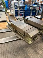 Rohm 744-05 machineklem, freesklem, precisieklem, Doe-het-zelf en Verbouw, Gereedschap | Freesmachines, Ophalen, Gebruikt, Overige soorten
