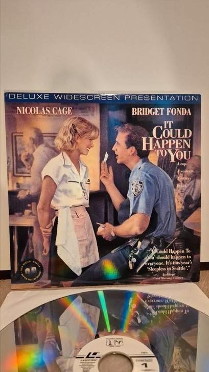 It could happen to you Laserdisc, Cd's en Dvd's, Vinyl | Filmmuziek en Soundtracks, Zo goed als nieuw, 12 inch, Ophalen of Verzenden