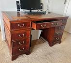 Engels bureau antiek klassiek mahonie, Ophalen