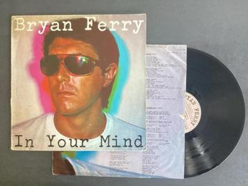 Bryan Ferry - In Your Mind LP beschikbaar voor biedingen