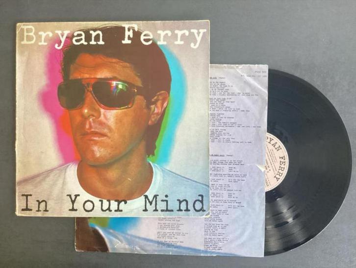 Bryan Ferry - In Your Mind LP, Cd's en Dvd's, Vinyl | Rock, 12 inch, Ophalen of Verzenden