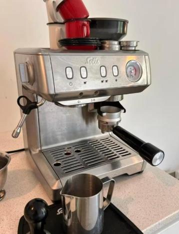 Solis Grind & Infuse Compact Espressomachine 1018 beschikbaar voor biedingen
