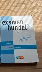 Examenbundel samengevat HAVO Economie, Overige vakken, Ophalen of Verzenden, Zo goed als nieuw, HAVO