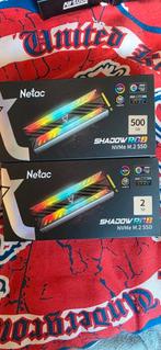 Netac NVMe M.2 SSD 500GB & 2TB, Intern, SSD, Nieuw, 500GB & 2TB