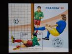Cuba 1997 WK voetbal Frankrijk, Ophalen of Verzenden, Postfris, Midden-Amerika