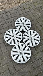 set suzuki wieldoppen 14 inch zilver, Auto diversen, Wieldoppen, Ophalen of Verzenden, Nieuw