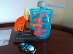 IJsjespaniek in de stad van HotWheels, Ophalen, Zo goed als nieuw, Handmatig, Hot Wheels