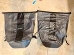 Decathlon fietstassen 2x 25 L + 2x 20 L, Ophalen, Zo goed als nieuw