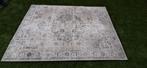 Vintage vloerkleed 160 x 230 cm, Grijs, Gebruikt, 150 tot 200 cm, Vintage