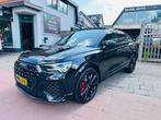 Audi Q3 Sportback TFSI RSQ3 360 Camera Panorma Garantie, Automaat, Gebruikt, 1675 kg, Zwart