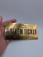 Willy Wonka Golden Ticket, Wonka, Beeldje, Replica of Model, Unknown, Ophalen of Verzenden