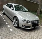 Audi A5 1.8 Tfsi 125KW Coupe Multitronic 2008 Grijs, Auto's, Zwart, 4 cilinders, 4 stoelen, Particulier