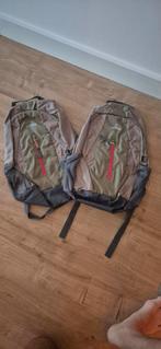 2 Nomad rugtassen - zo goed als nieuw, Nomad, 25 tot 40 cm, Ophalen of Verzenden, Zo goed als nieuw