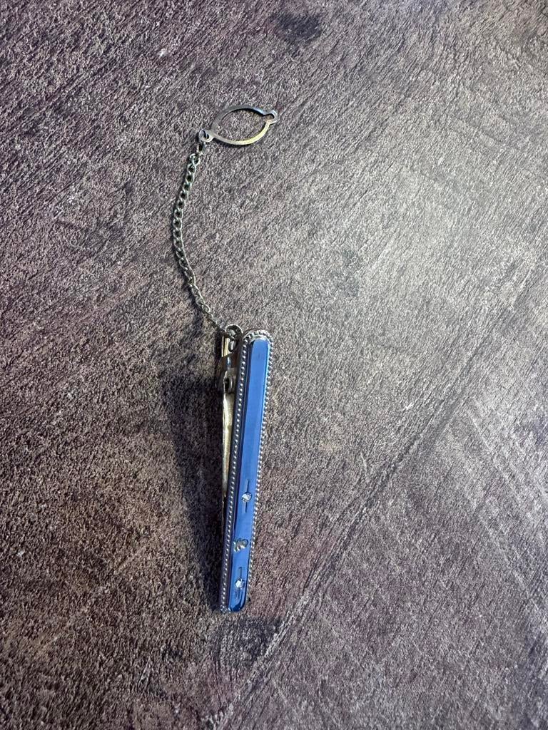 Stropdasclip 18KGF, Kleding | Heren, Ophalen, Zo goed als nieuw, Overige maten, Overige kleuren