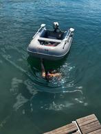 Honda opblaasbootje met buitenboordmotor, Watersport en Boten, Rubberboten, Zo goed als nieuw, Benzine, Minder dan 70 pk, Ophalen