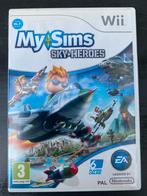 My Sims sky heroes Wii, Vanaf 3 jaar, Ophalen of Verzenden, 3 spelers of meer, Zo goed als nieuw